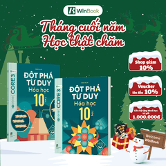 Sách - Đột phá tư duy Hoá học 10 - Dùng cho mọi bộ SGK - Tự học hiệu quả | WinBook