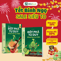 Sách - Đột phá tư duy Khoa học tự nhiên 7 - Dùng cho mọi bộ SGK - Tự học hiệu quả | WinBook