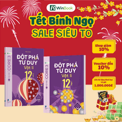 Sách - Đột phá tư duy Vật lí 12 - Dùng cho mọi bộ SGK - Tự học hiệu quả | WinBook