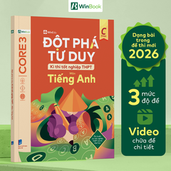 Sách - Đột phá tư duy Kì thi tốt nghiệp THPT môn Tiếng Anh
