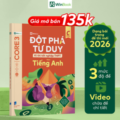 Sách - Đột phá tư duy Kì thi tốt nghiệp THPT môn Tiếng Anh
