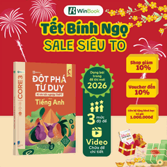 Sách - Đột phá tư duy Kì thi tốt nghiệp THPT môn Tiếng Anh - Ôn thi cấp tốc | WinBook