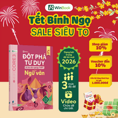 Sách - Đột phá tư duy Kì thi tốt nghiệp THPT môn Ngữ văn - Ôn thi cấp tốc | WinBook