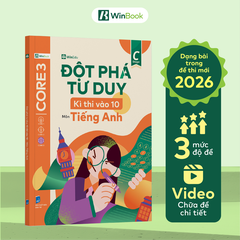 Sách - Đột phá tư duy kì thi vào 10 môn Tiếng Anh