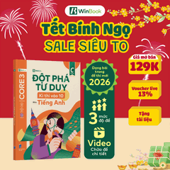 Sách - Đột phá tư duy kì thi vào 10 môn Tiếng Anh