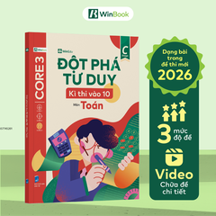 Sách - Đột phá tư duy kì thi vào 10 môn Toán