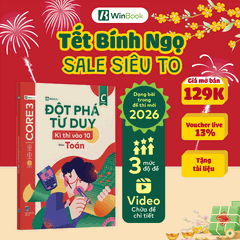 Sách - Đột phá tư duy kì thi vào 10 môn Toán