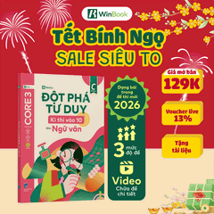 Sách - Đột phá tư duy kì thi vào 10 môn Ngữ Văn