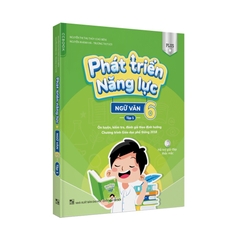 Sách- Phát triển năng lực Ngữ văn 6 - Tập 1 - Chính hãng CCbook