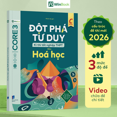 Sách - Đột phá tư duy Kì thi tốt nghiệp THPT môn Hoá học