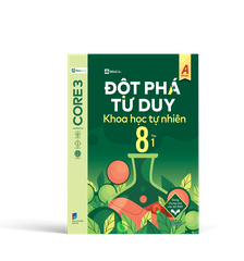 Sách - Đột phá tư duy Khoa học tự nhiên 8 - Dùng chung cho các bộ SGK