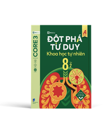 Sách - Đột phá tư duy Khoa học tự nhiên 8 - Dùng chung cho các bộ SGK