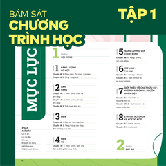 Bộ Đột phá tư duy Khoa học tự nhiên 9 (2 tập)