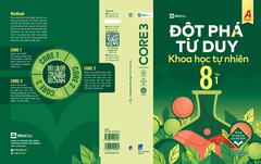 Sách - Đột phá tư duy Khoa học tự nhiên 8 - Dùng chung cho các bộ SGK
