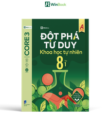 Sách - Đột phá tư duy Khoa học tự nhiên 8 - Dùng chung cho các bộ SGK