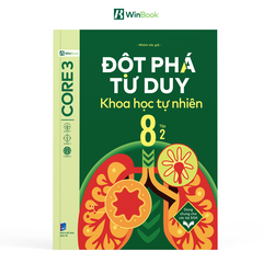 Sách - Đột phá tư duy Khoa học tự nhiên 8 - Dùng chung cho các bộ SGK