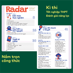 Bộ 3 sổ tay kiến thức A01 - P.H.A.O Ôn luyện thi tốt nghiệp THPT, ĐGNL môn Toán, Lí, Anh - Bám sát kì thi 2027 | WinBook