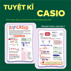 Bộ 3 sổ tay kiến thức A01 - P.H.A.O Ôn luyện thi tốt nghiệp THPT, ĐGNL môn Toán, Lí, Anh - Bám sát kì thi 2027 | WinBook