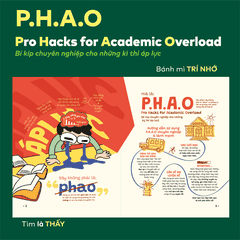 Sách P.H.A.O Tiếng Anh Ôn luyện thi tốt nghiệp THPT, ĐGNL | WinBook