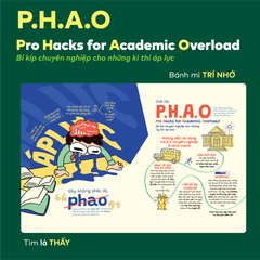 Sách P.H.A.O Địa lí Ôn luyện thi tốt nghiệp THPT, ĐGNL