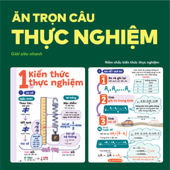 Bộ 3 sổ tay kiến thức A04 - P.H.A.O Ôn luyện thi tốt nghiệp THPT, ĐGNL môn Toán, Lí, Địa - Bám sát kì thi 2027 | WinBook