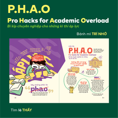 Bộ 3 sổ tay kiến thức A04 - P.H.A.O Ôn luyện thi tốt nghiệp THPT, ĐGNL môn Toán, Lí, Địa - Bám sát kì thi 2027 | WinBook