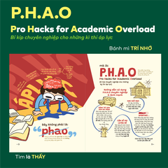 Combo 3 cuốn sách P.H.A.O Ôn luyện thi tốt nghiệp THPT ĐGNL môn Toán, Văn, Sử - Ôn lí thuyết khối C03 cấp tốc | WinBook