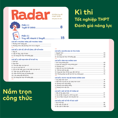 Combo 3 cuốn sách P.H.A.O Ôn luyện thi tốt nghiệp THPT ĐGNL môn Toán, Lí, Văn - Ôn lí thuyết khối C01 cấp tốc | WinBook