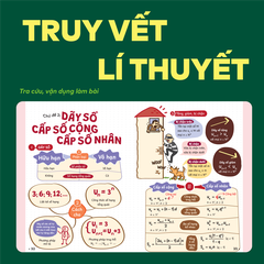 Sách P.H.A.O Toán Ôn luyện thi tốt nghiệp THPT, ĐGNL
