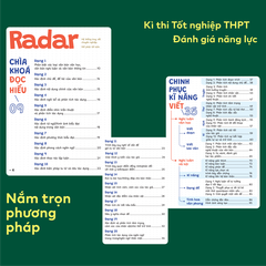 Sách P.H.A.O Ngữ văn Ôn luyện thi tốt nghiệp THPT, ĐGNL