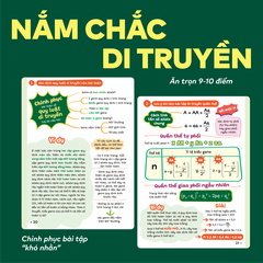 Sách P.H.A.O Sinh học Ôn luyện thi tốt nghiệp THPT, ĐGNL - Trợ thủ đắc lực lấy gốc lí thuyết | WinBook