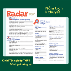 Bộ 3 sổ tay kiến thức A06 - P.H.A.O Ôn luyện thi tốt nghiệp THPT, ĐGNL môn Toán, Hóa, Địa - Bám sát kì thi 2027 | WinBook