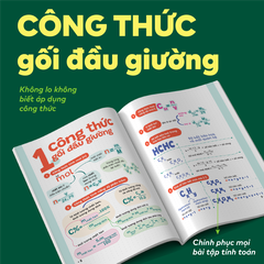 Bộ 3 sổ tay kiến thức A06 - P.H.A.O Ôn luyện thi tốt nghiệp THPT, ĐGNL môn Toán, Hóa, Địa - Bám sát kì thi 2027 | WinBook