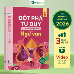 Sách - Đột phá tư duy Kì thi tốt nghiệp THPT môn Ngữ văn