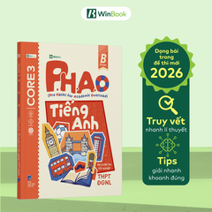 Sách P.H.A.O Tiếng Anh Ôn luyện thi tốt nghiệp THPT, ĐGNL | WinBook