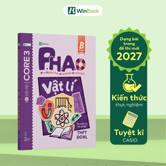 Sách tham khảo Lí Lớp 12 - Sách P.H.A.O Ôn luyện thi tốt nghiệp THPT, ĐGNL môn Vật lí - Vững lí thuyết THPT 2027 | WinBook