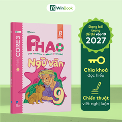 Sách P.H.A.O Ngữ Văn 9 - Sổ tay kiến thức, ôn thi vào 10 chương trình SGK mới cho 2k12 | WinBook