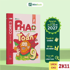 Sách ôn lí thuyết cho 2k12 - P.H.A.O (Pro Hacks for Academic Overload) Toán 9 - Xuất phát sớm vào 10 | WinBook