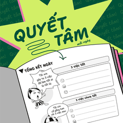 Sổ tay - Hôm nay làm gì? - Thời gian là tài sản lớn nhất của bạn