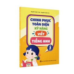 Sách - Chinh phục toàn diện kỹ năng viết tiếng Anh - Lớp 3
