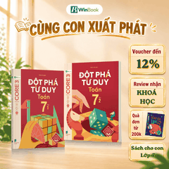 Sách Đột phá tư duy Toán 7 - Sách Toán 7 tự học, ôn tập chương trình SGK mới cho 2k14 | WinBook