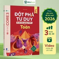 Sách - Đột phá tư duy Kì thi tốt nghiệp THPT môn Toán