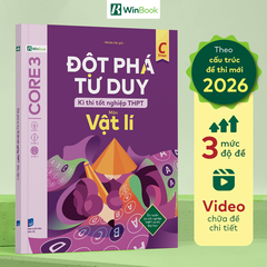 Sách - Đột phá tư duy Kì thi tốt nghiệp THPT môn Vật lí