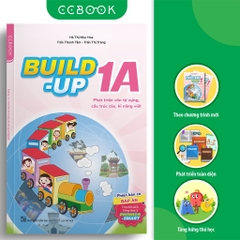 Sách tiếng Anh lớp 1 - Build-up 1A (theo bộ sách Phonic-Smart)