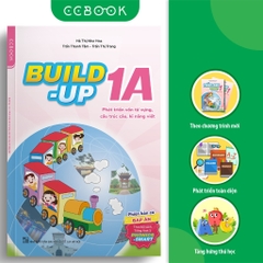 Sách tiếng Anh lớp 1 - Build-up 1A (theo bộ sách Phonic-Smart)