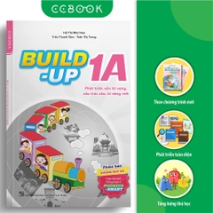 Sách tiếng Anh lớp 1 - Build-up 1A (theo bộ sách Phonic-Smart)