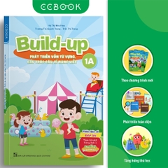 Sách tiếng Anh lớp 1 - Build-up (theo bộ English Discovery)