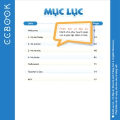 Sách tiếng Anh lớp 1 - Build-up (theo bộ English Discovery)