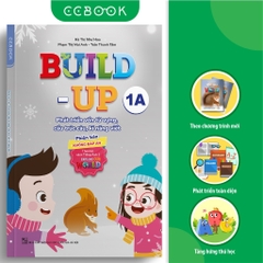 Sách Tiếng Anh lớp 1 - Build-up (Theo bộ Explore Our World)