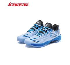 Giày cầu lông Kawasaki K3306-Xanh